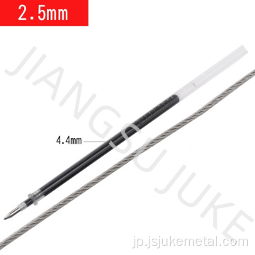 7x19ステンレス鋼ワイヤーロープ2.5mm-9mm